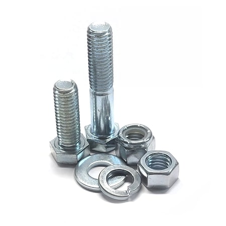 Titan Industrial Supply 2230 Piece Metric 8.8 Coarse Thread Thread Bolt and Nut Fastener Assortment T2230HO88